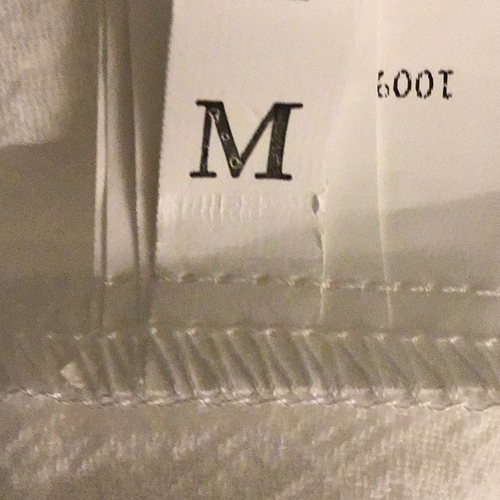 White Ruffle Blouse - Picture 3 of 3